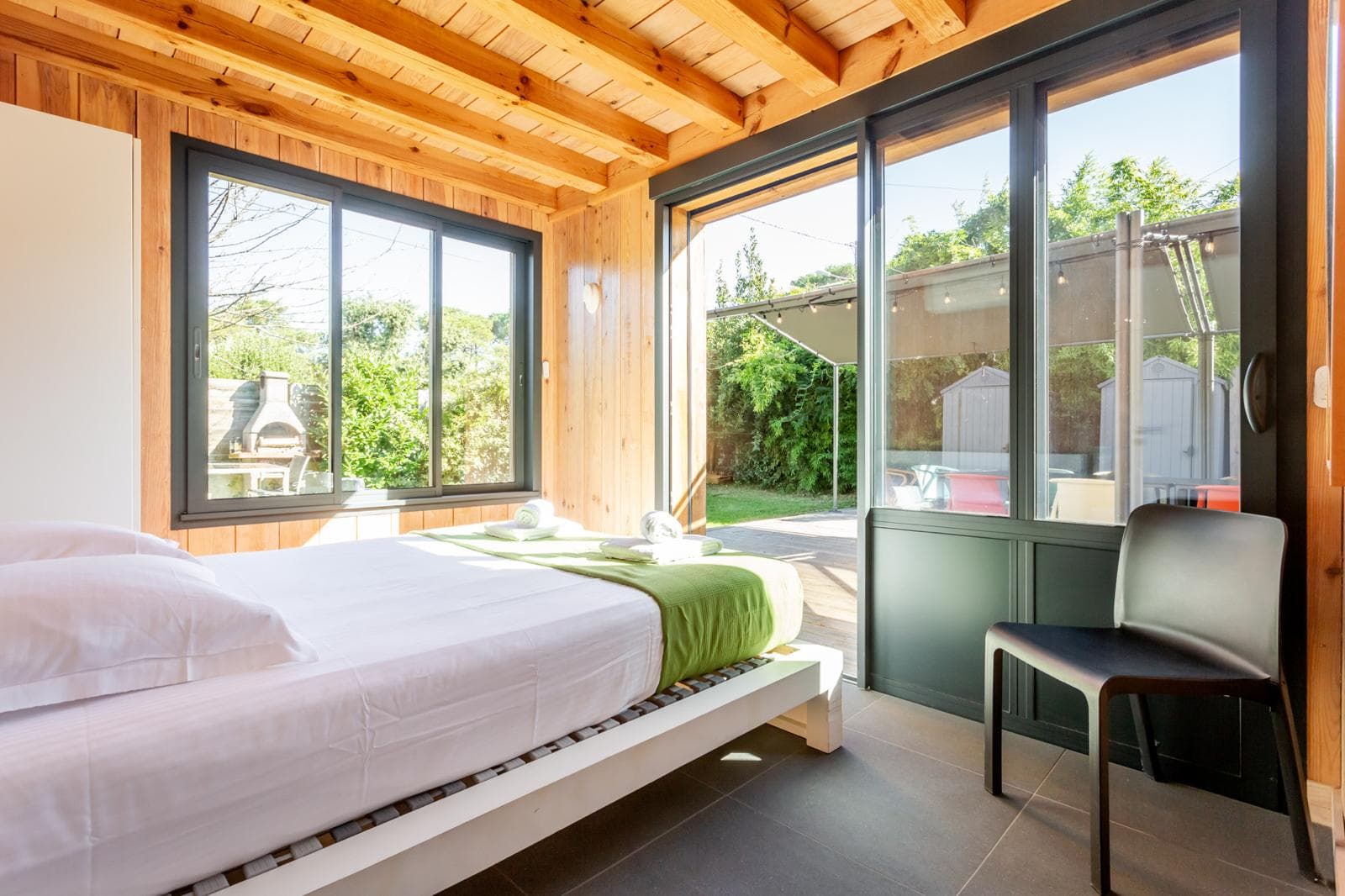 Bedrooms & dorm — Villa Les Zines