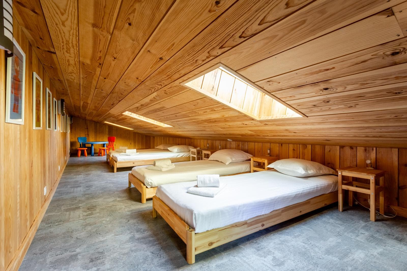 Bedrooms & dorm — Villa Les Zines